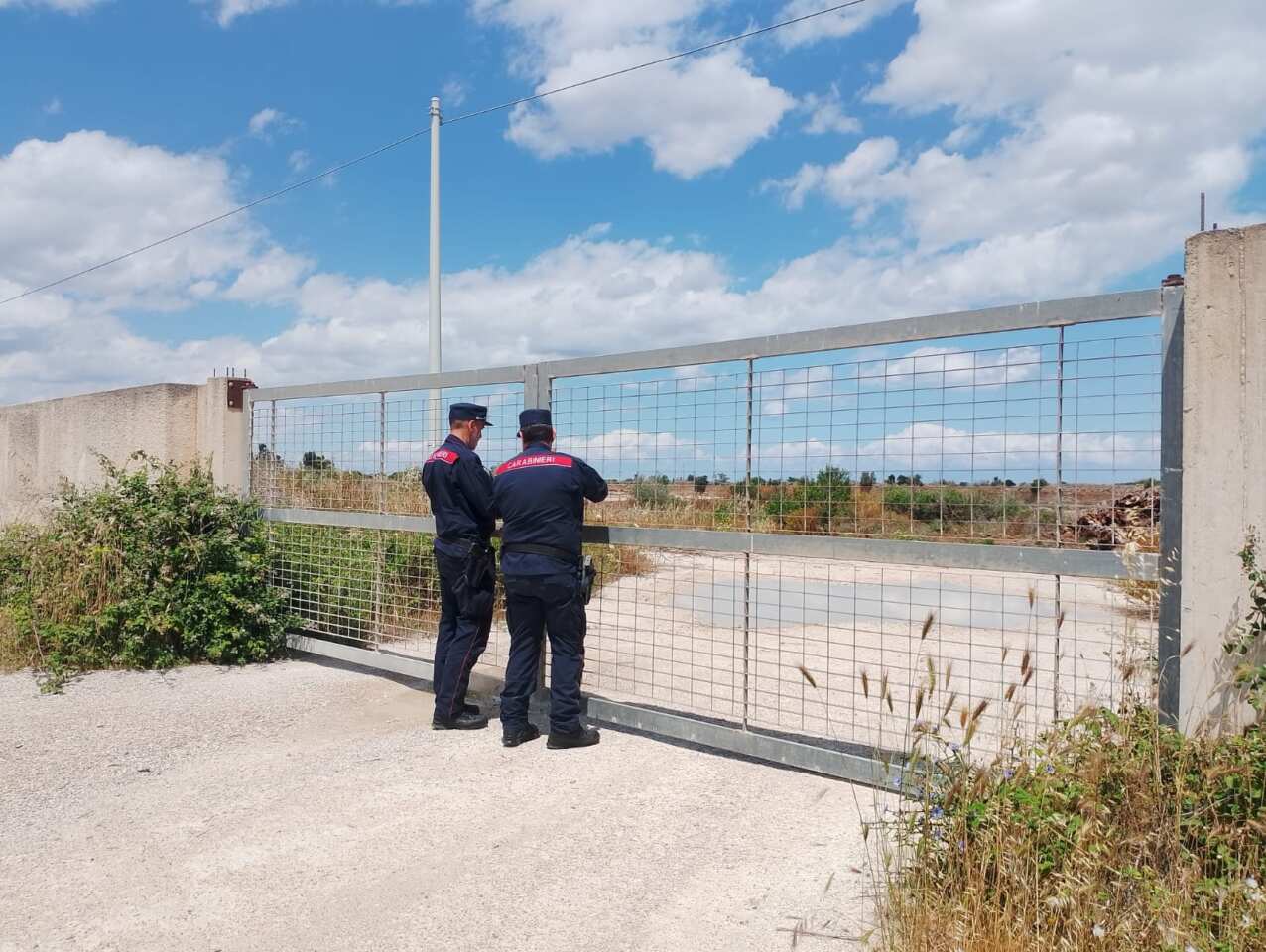 sequestro cava lecce