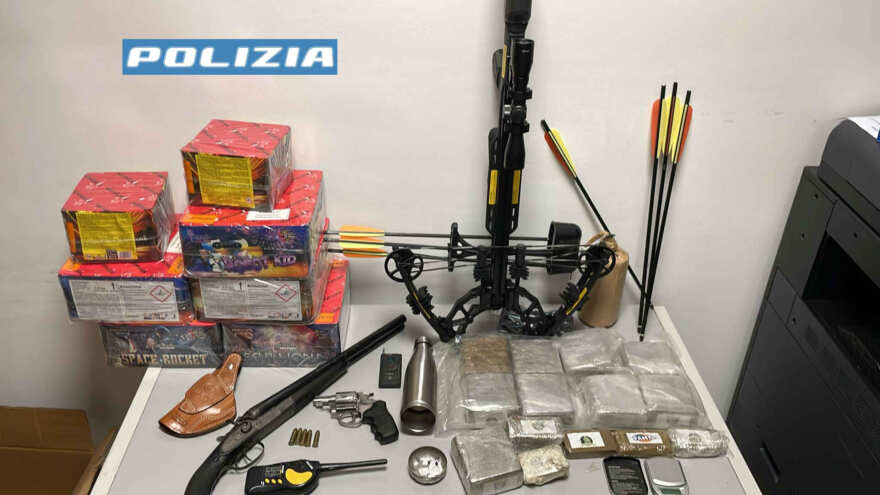 sequestro droga gravina