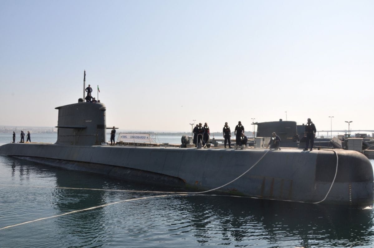 sommergibile longobardo