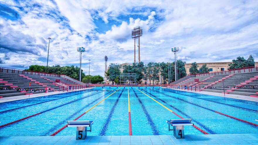 stadio del nuoto bari