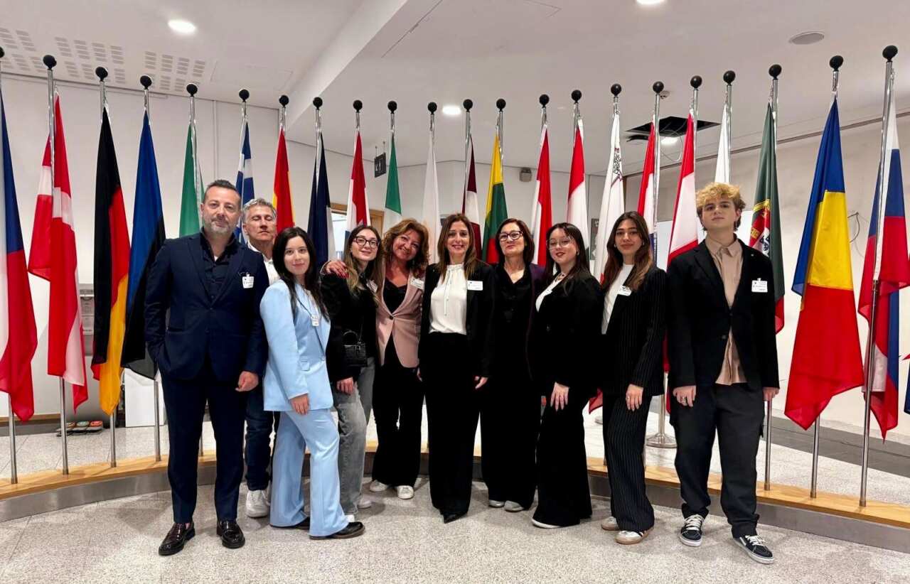 studenti andria a bruxelles