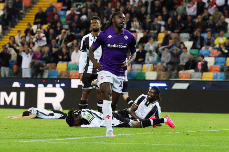 udinese fiorentina