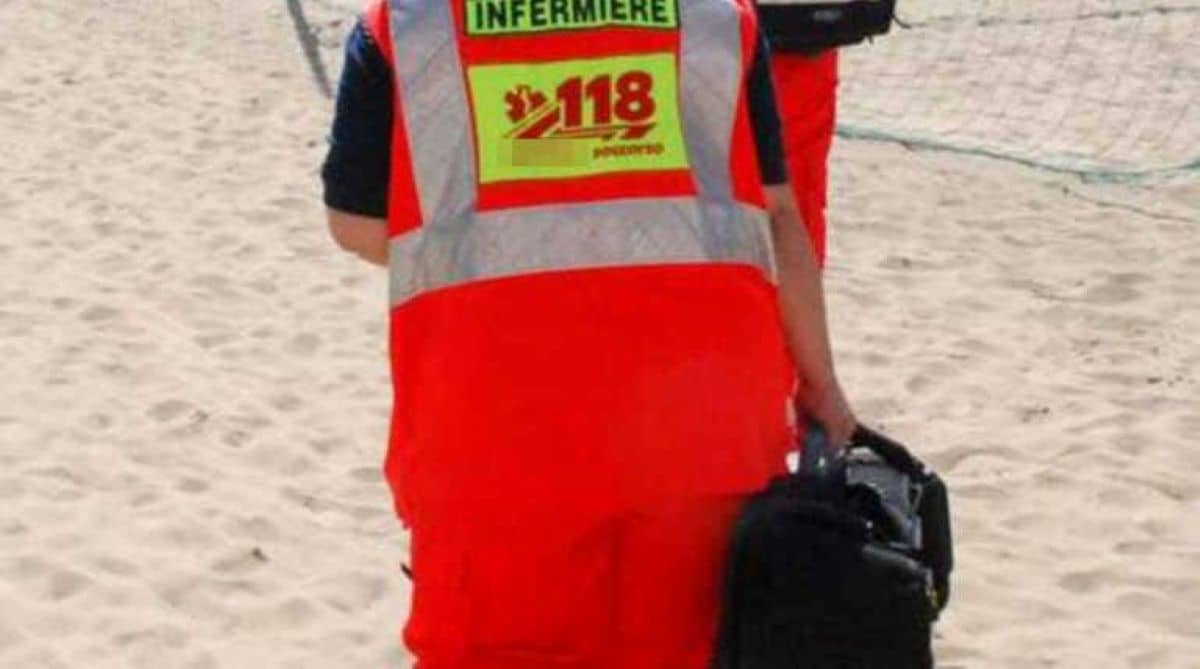 118 spiaggia