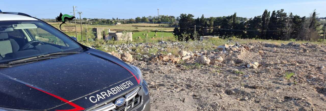 lavori abusivi minervino di lecce