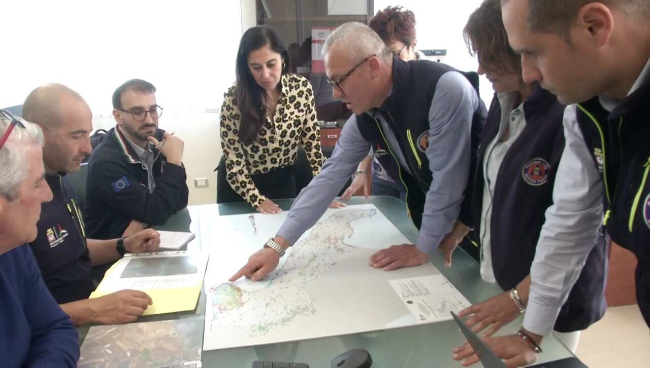 protezione civile puglia