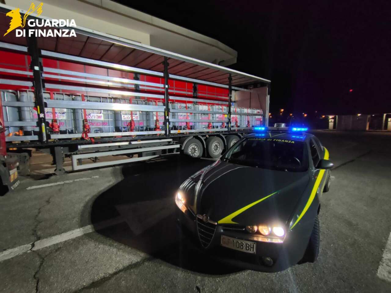 alcol di contrabbando