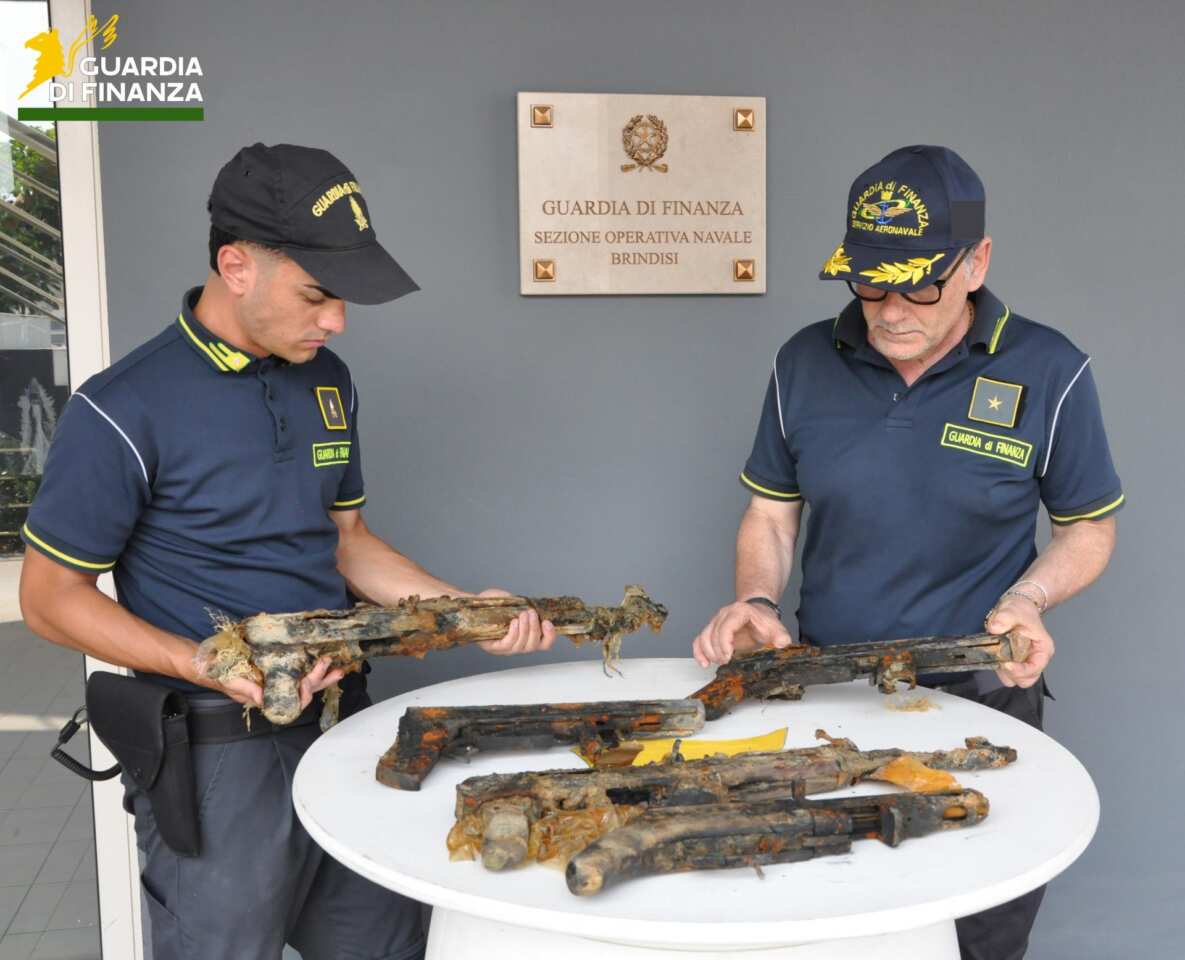 armi da guerra san pietro vernotico