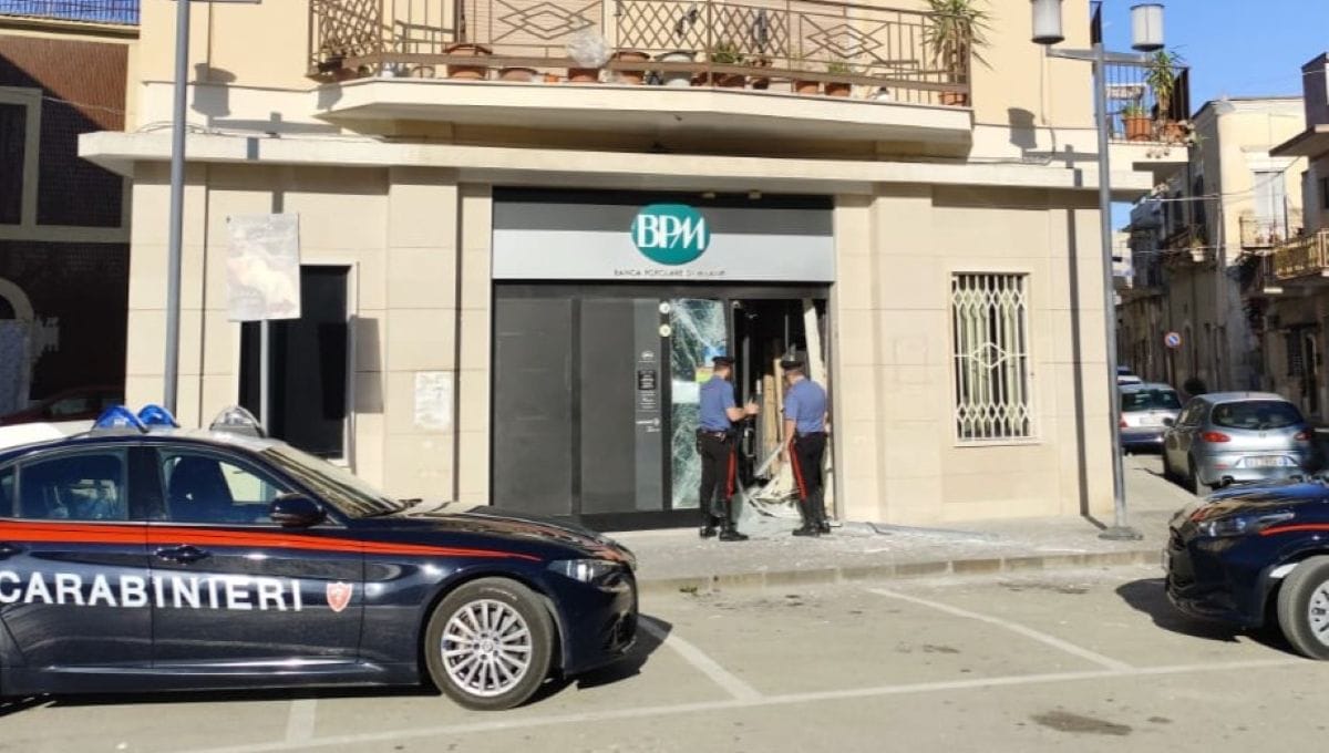 assalto bancomat orta nova