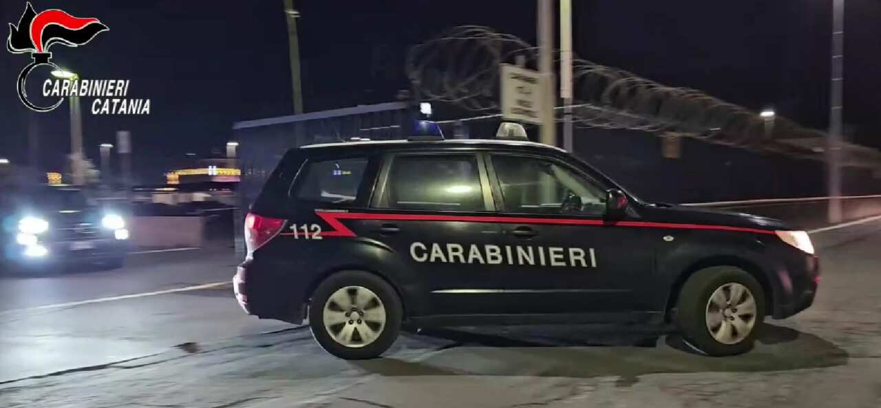 carabinieri catania