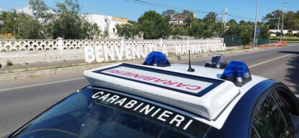 carabinieri ginosa marina