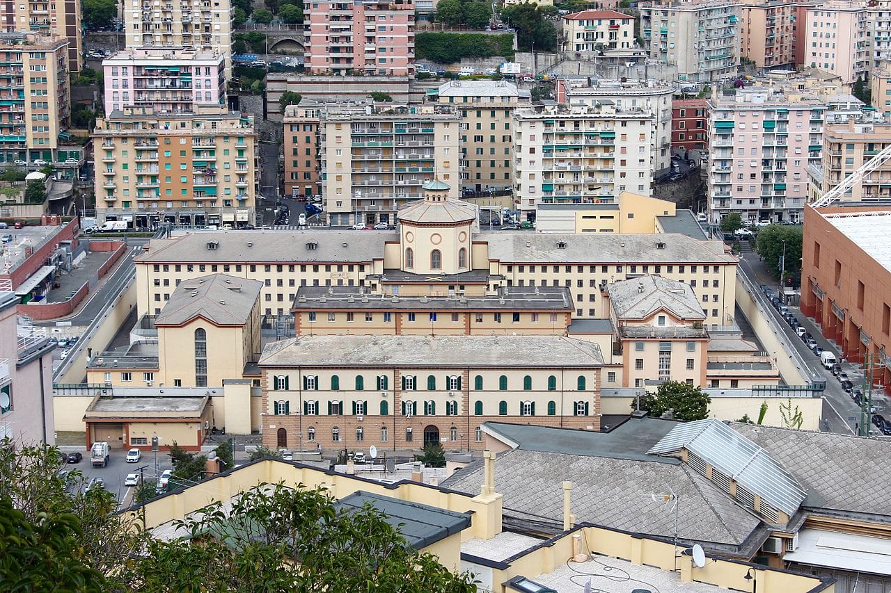 carcere marassi genova