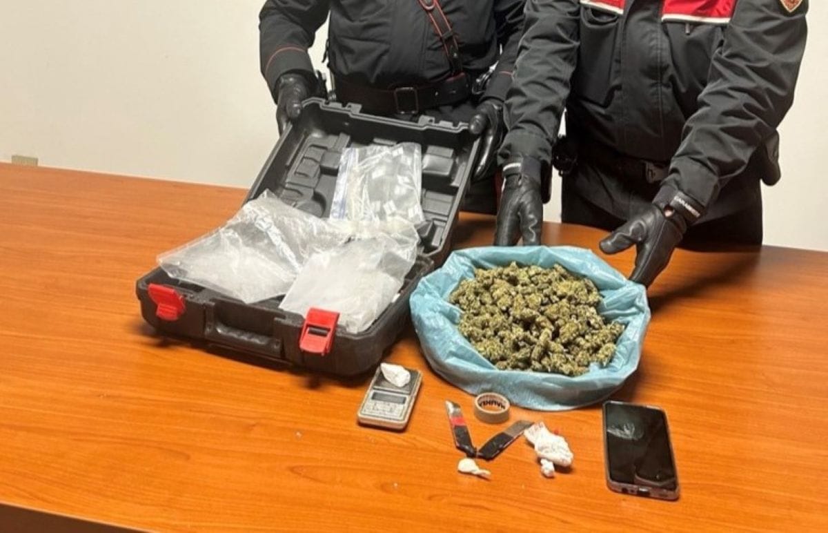 cocaina marijuana policoro