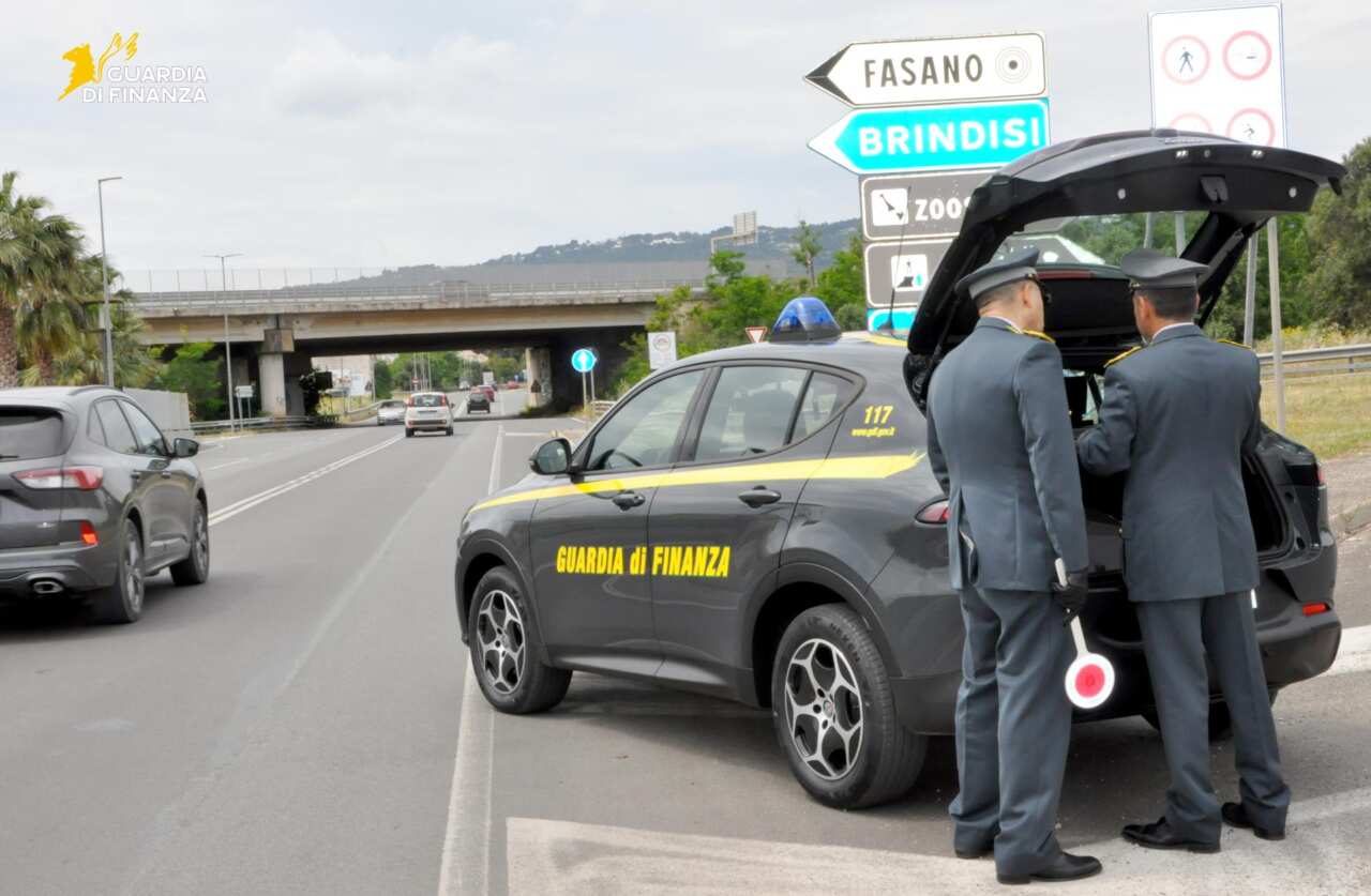 guardia di finanza fasano