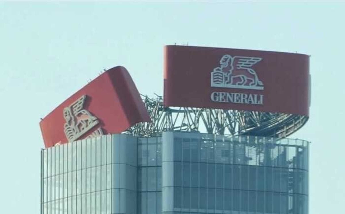 crollo insegna generali