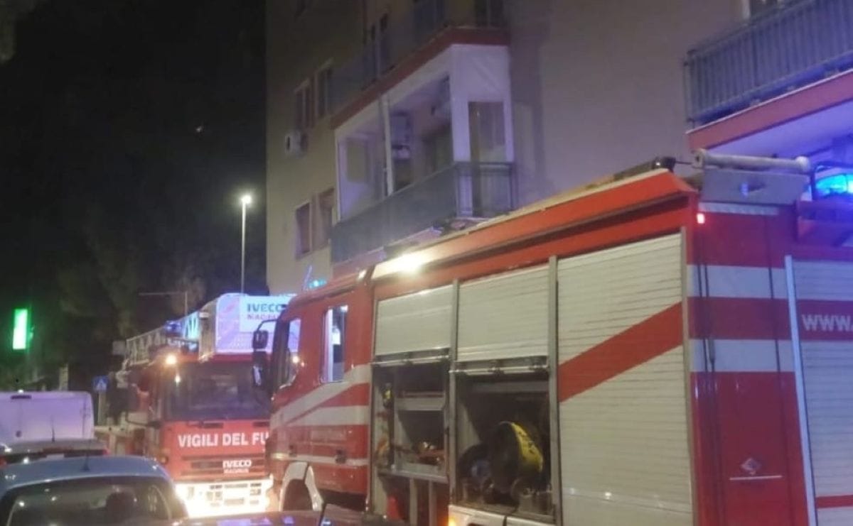 incendio appartamento brindisi