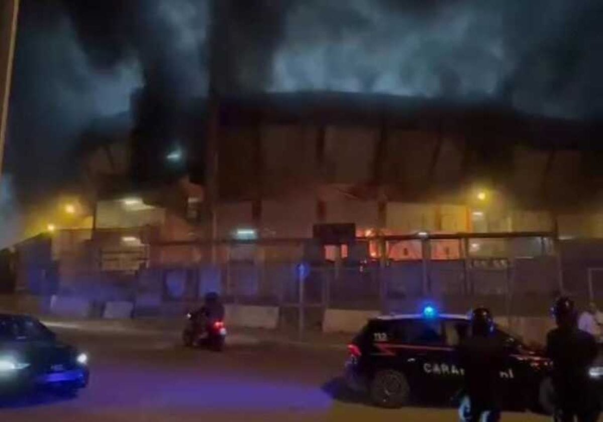 incendio iacovone taranto