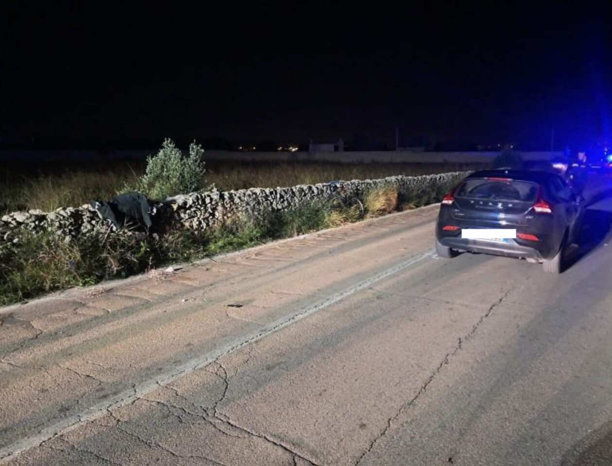 incidente monopattino tricase