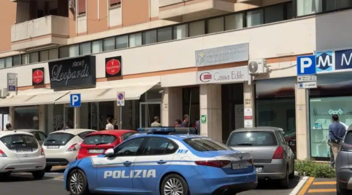 incidente sul lavoro lecce