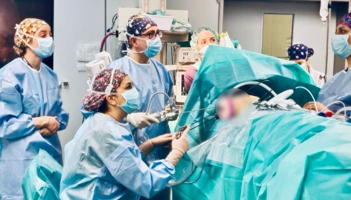 sala operatoria policlinico bari