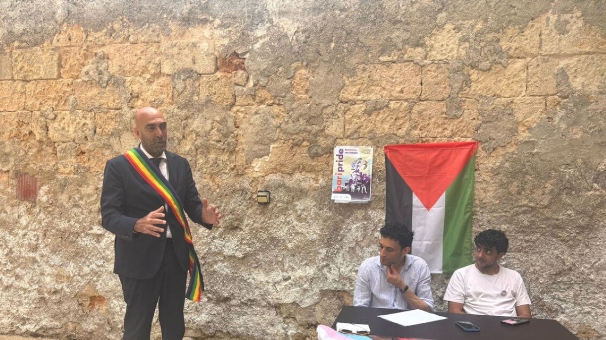 leccese conferenza bari pride