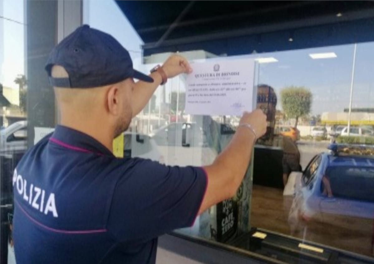 locale chiuso mesagne