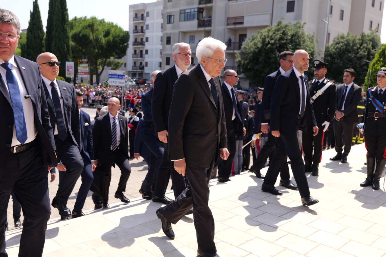 mattarella funerali legrottaglie