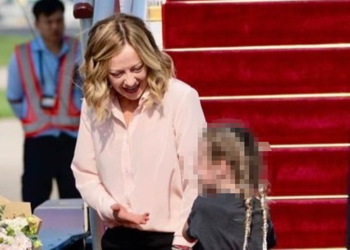 giorgia meloni e ginevra