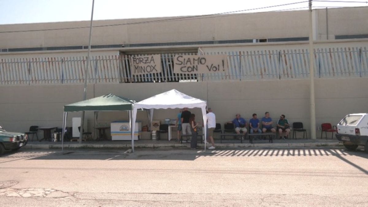 lavoratori minox minervino murge