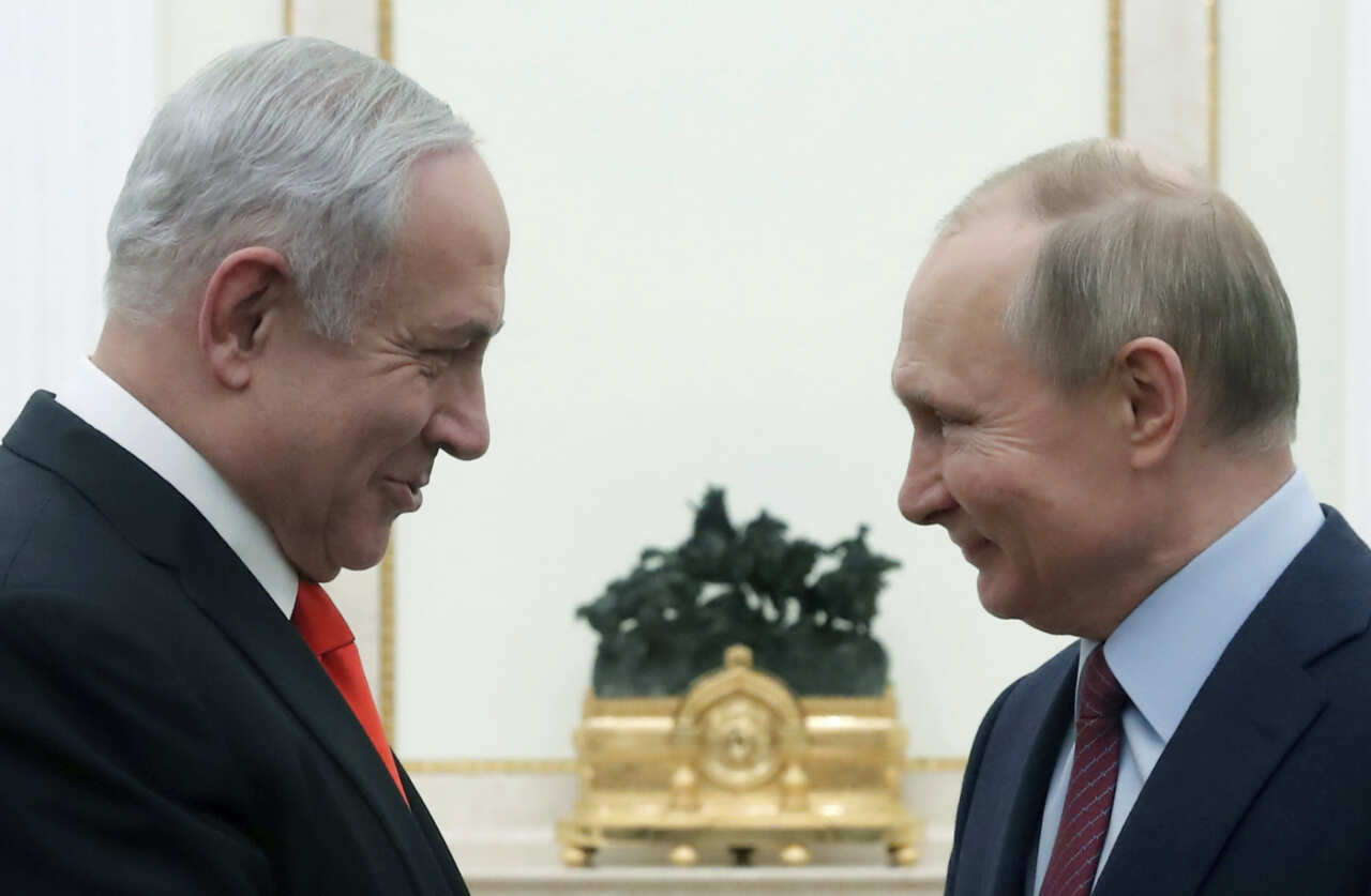 netanyahu putin
