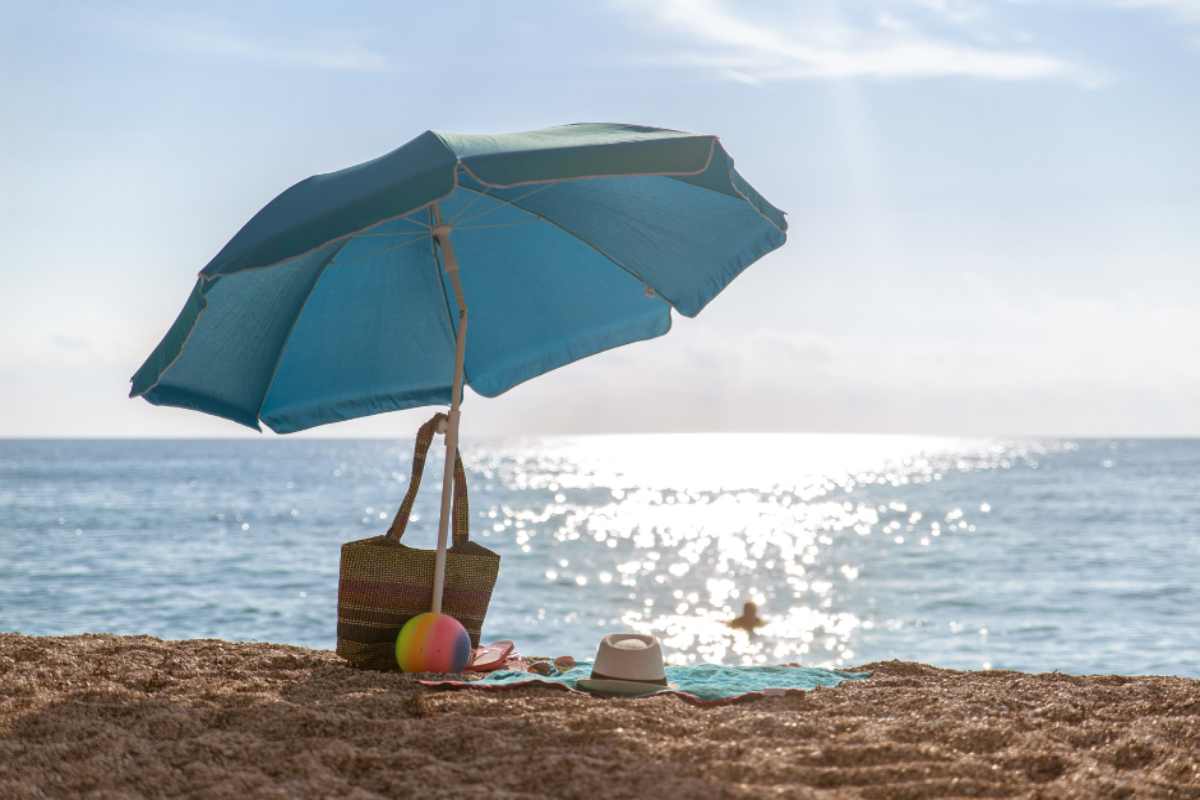 ombrellone mare