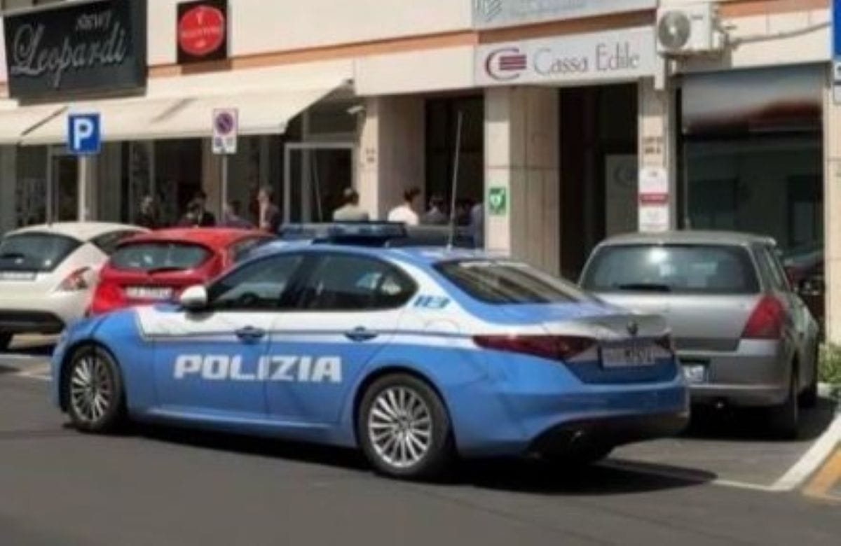 incidente sul lavoro lecce