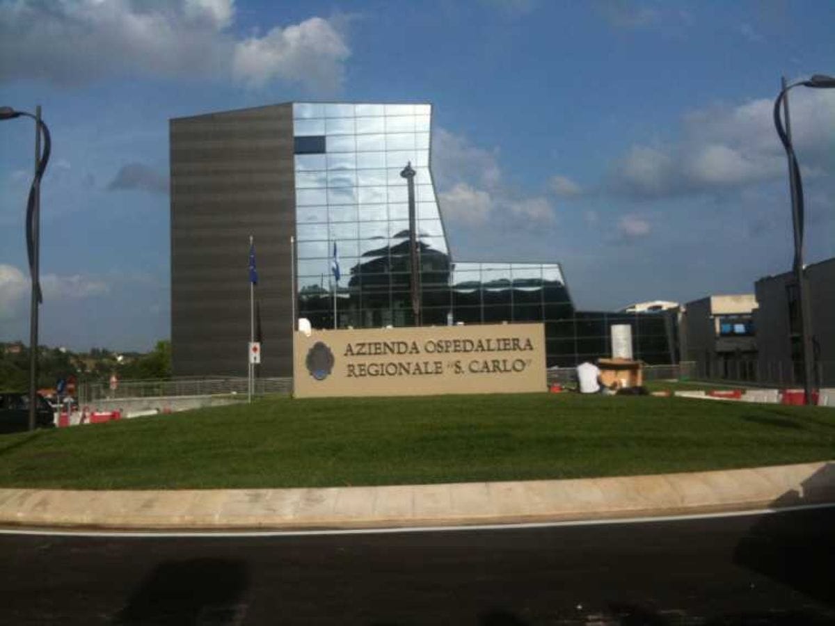 ospedale san carlo potenza