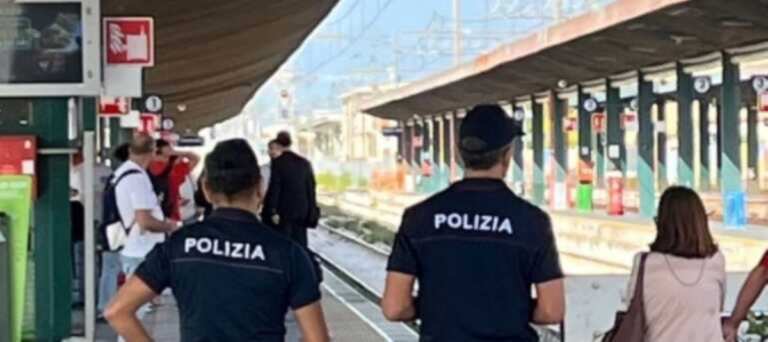 polizia ferroviaria