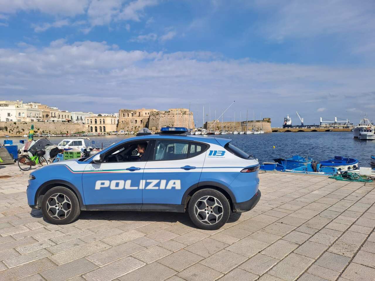 polizia gallipoli