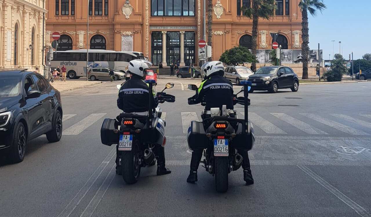 polizia locale bari