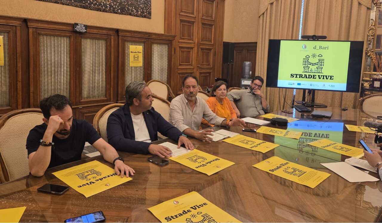 presentazione strade vive