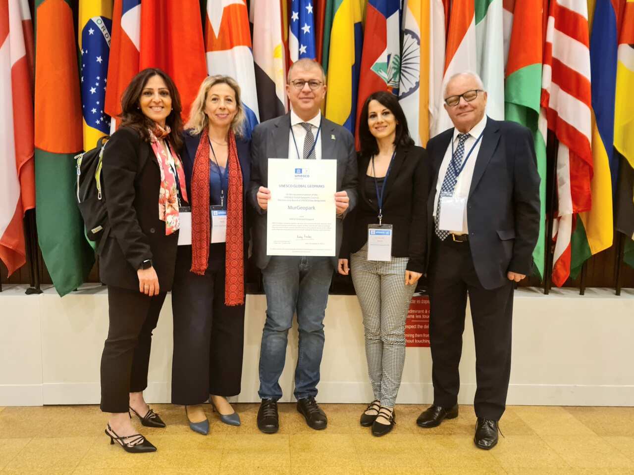 proclamazione geoparco unesco