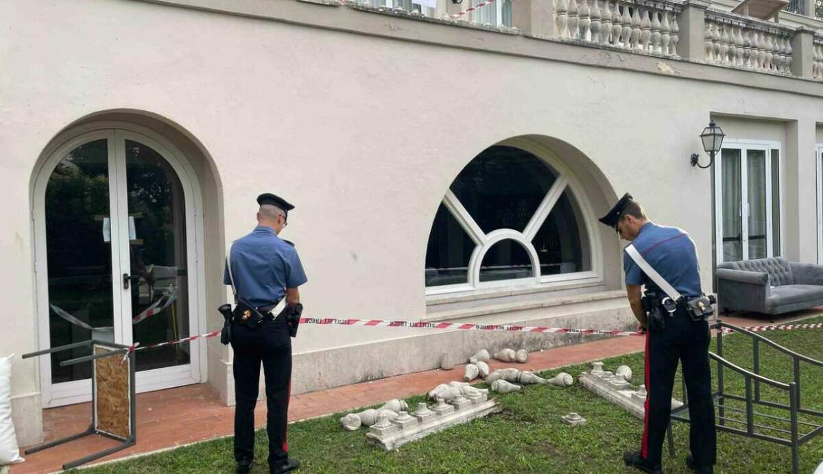 ragazzi precipitati roma