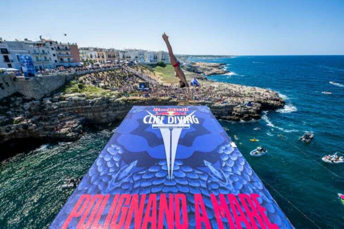 red bull cliff diving