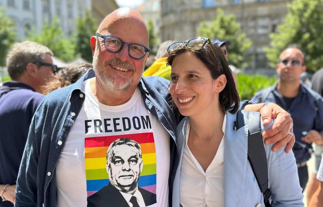 schlein budapest pride