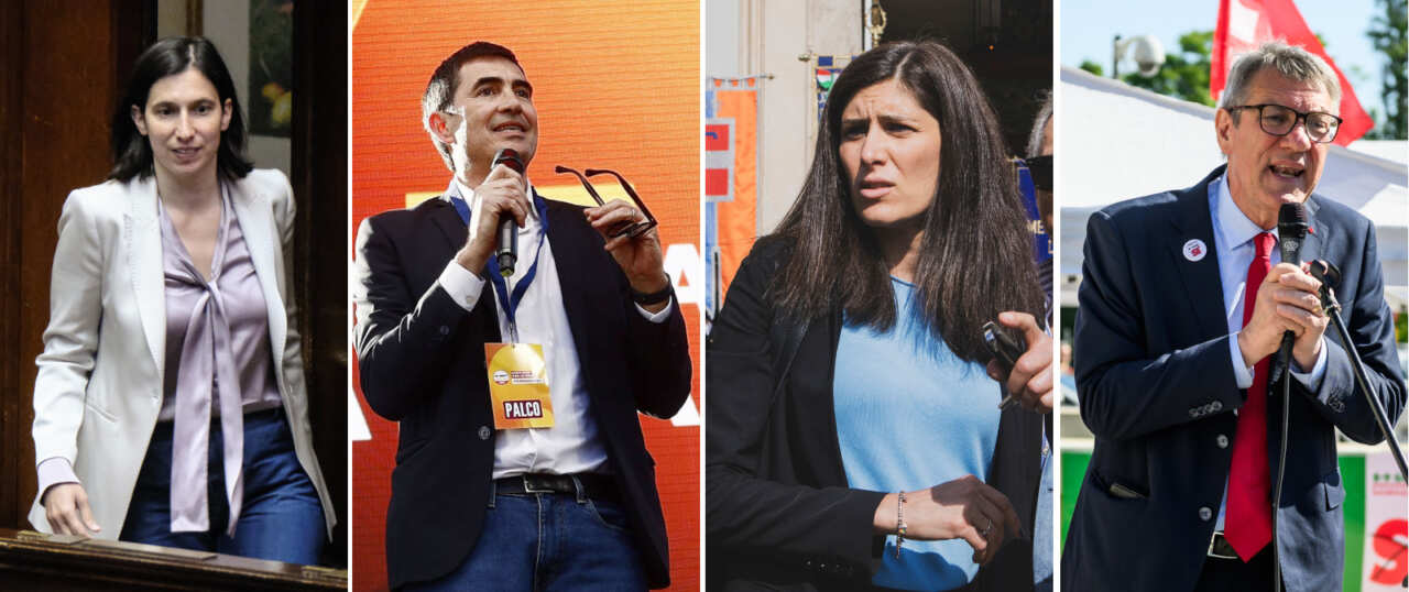 schlein fratoianni appendino landini