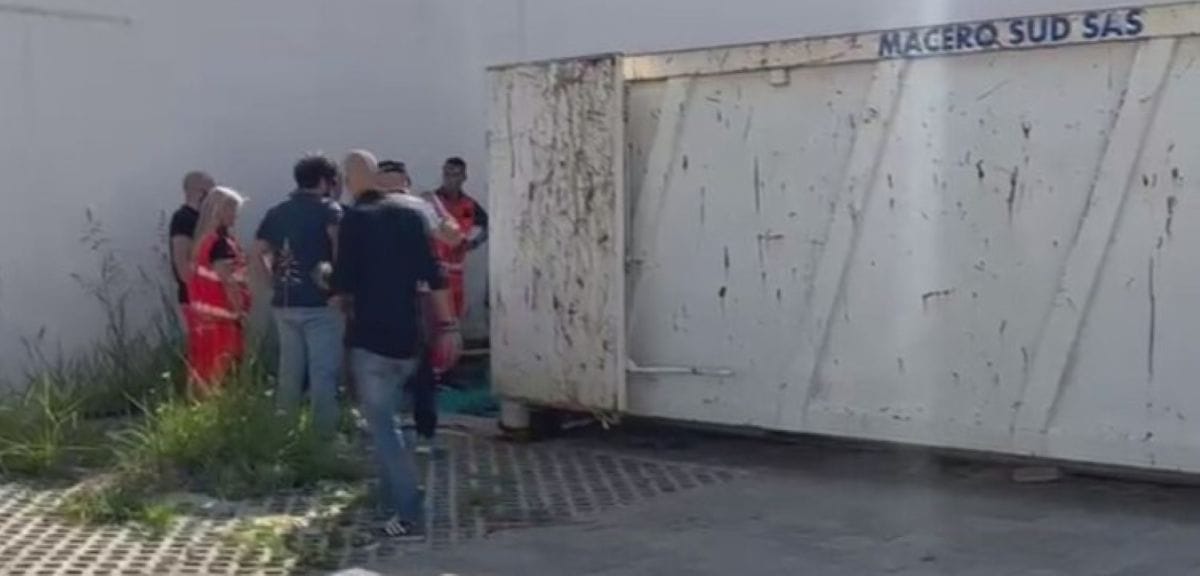 senza fissa dimora morto