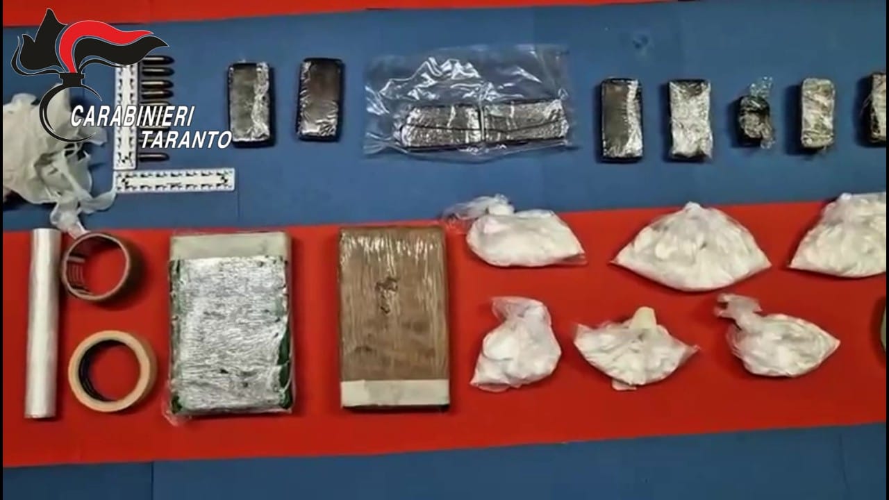 cocaina castellaneta