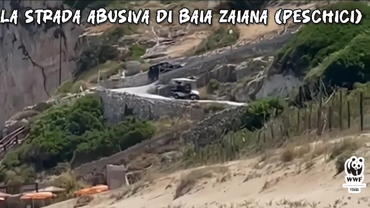 strada abusiva baia zaiana