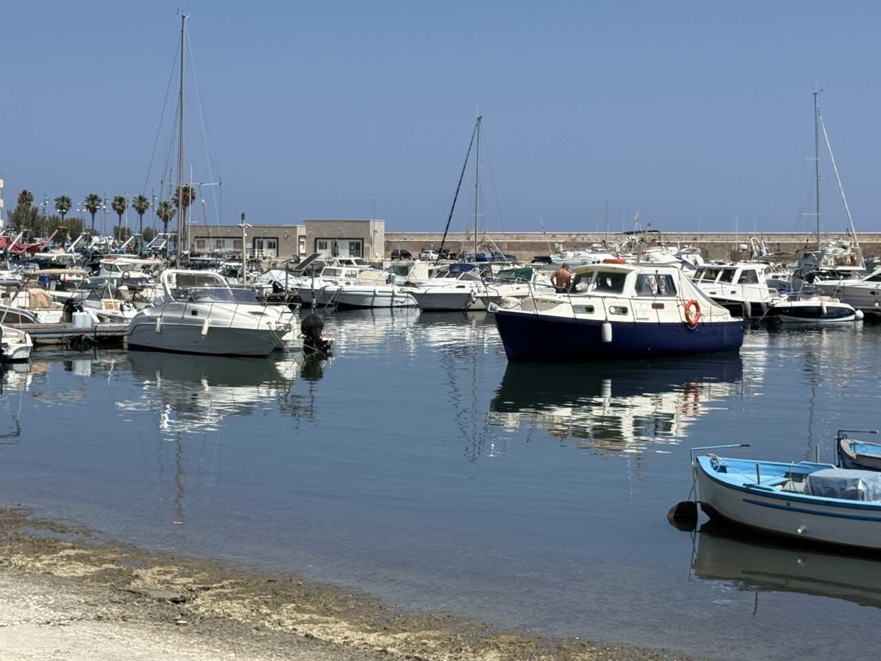 sversamento idrocarburi mola di bari