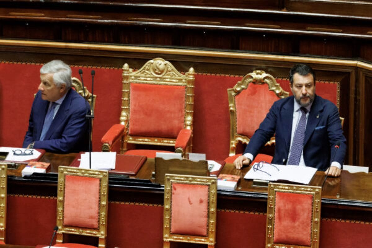 tajani salvini