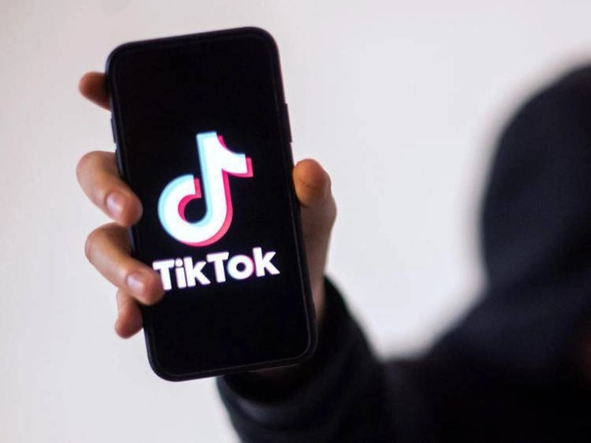 smartphone tiktok
