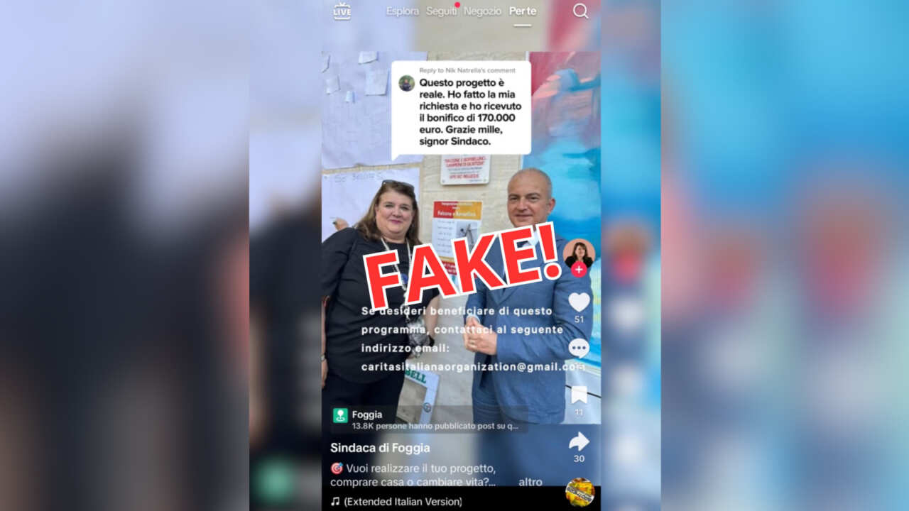 truffa online foggia