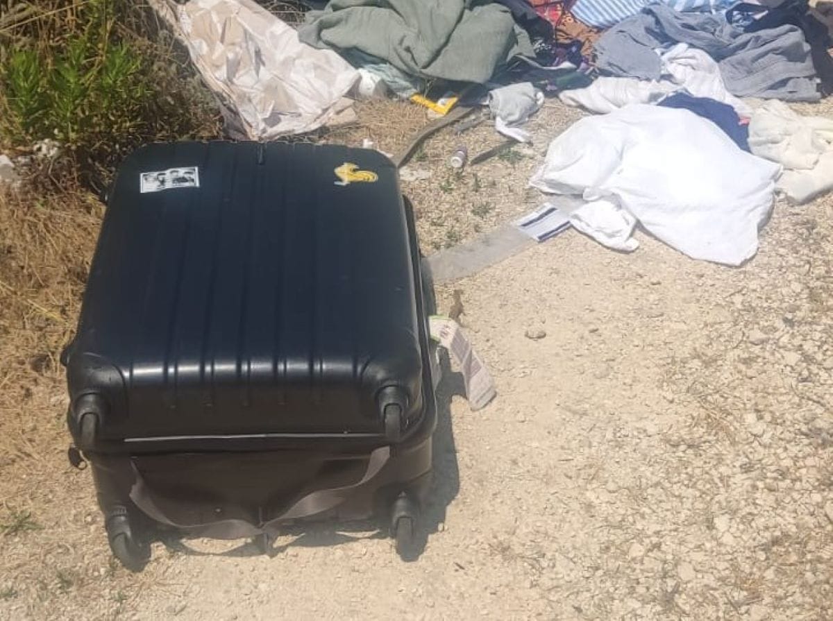 bagagli rubati polignano