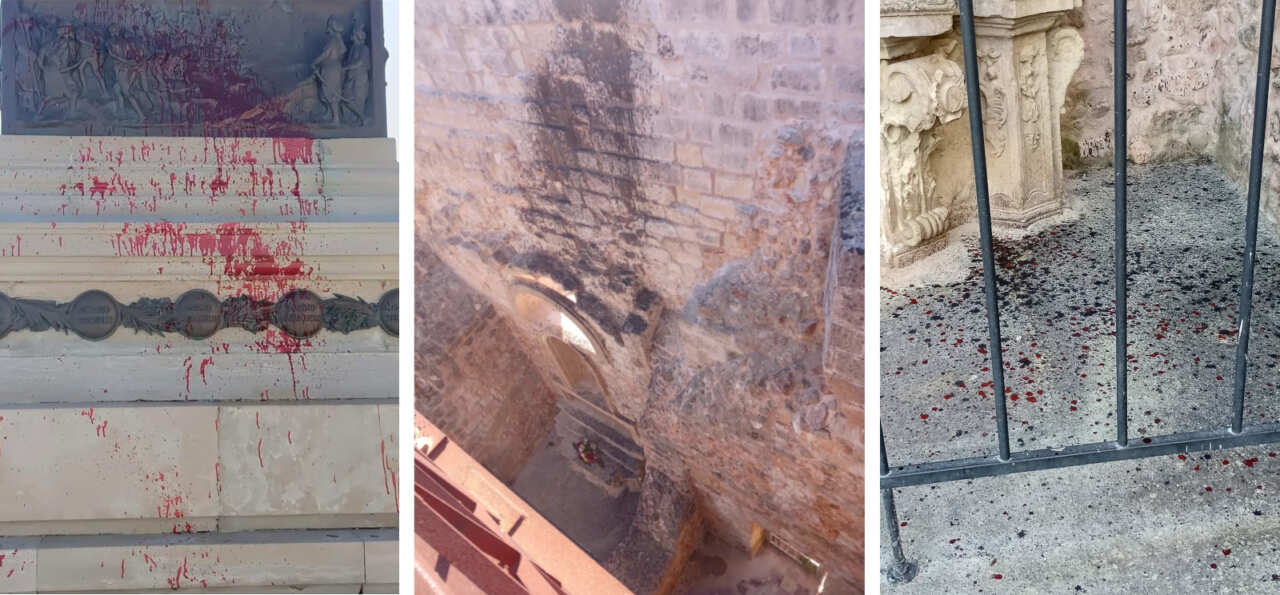 vandali centro storico otranto